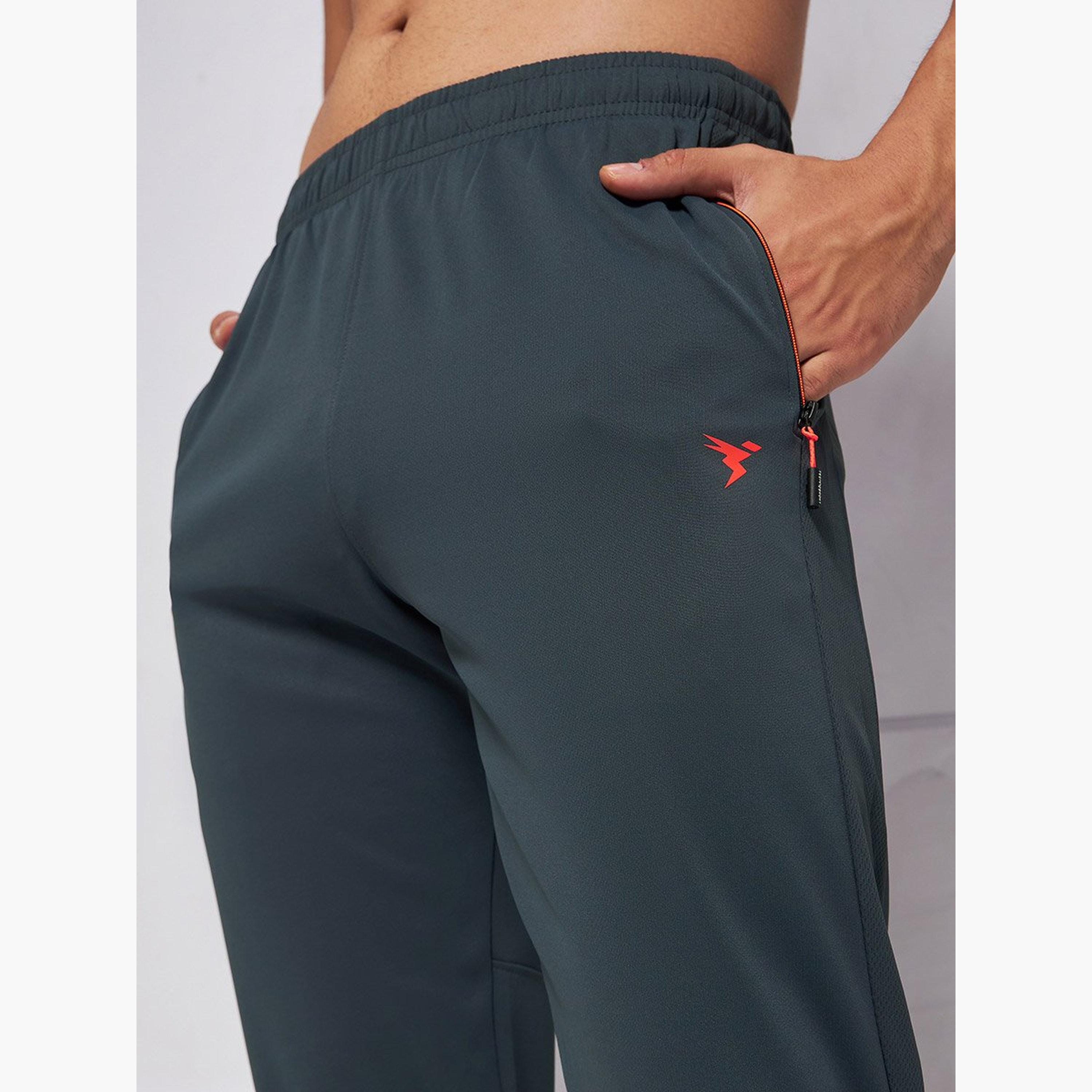 تكنوسبورت - بنطال رياضي بقصّة عادية وخصر مطاطي متين-men-clothing-sportswearandactivewear-bottoms-joggers-image-2