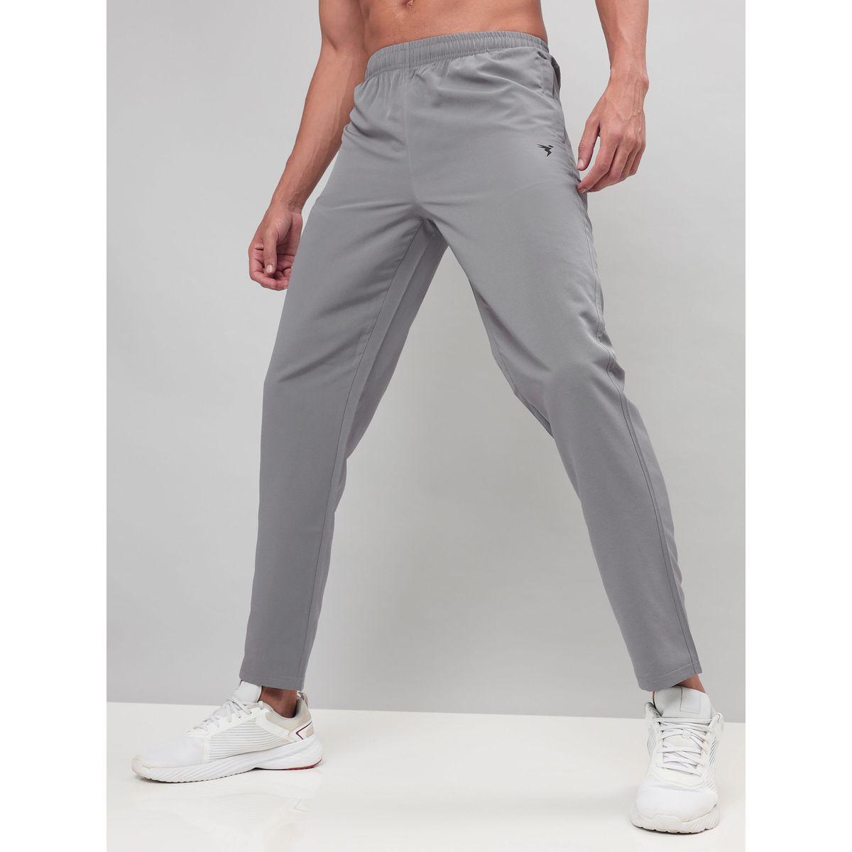 Technosport Solid Mid Rise Regular Fit Joggers-men-clothing-bottoms-joggers-image-2