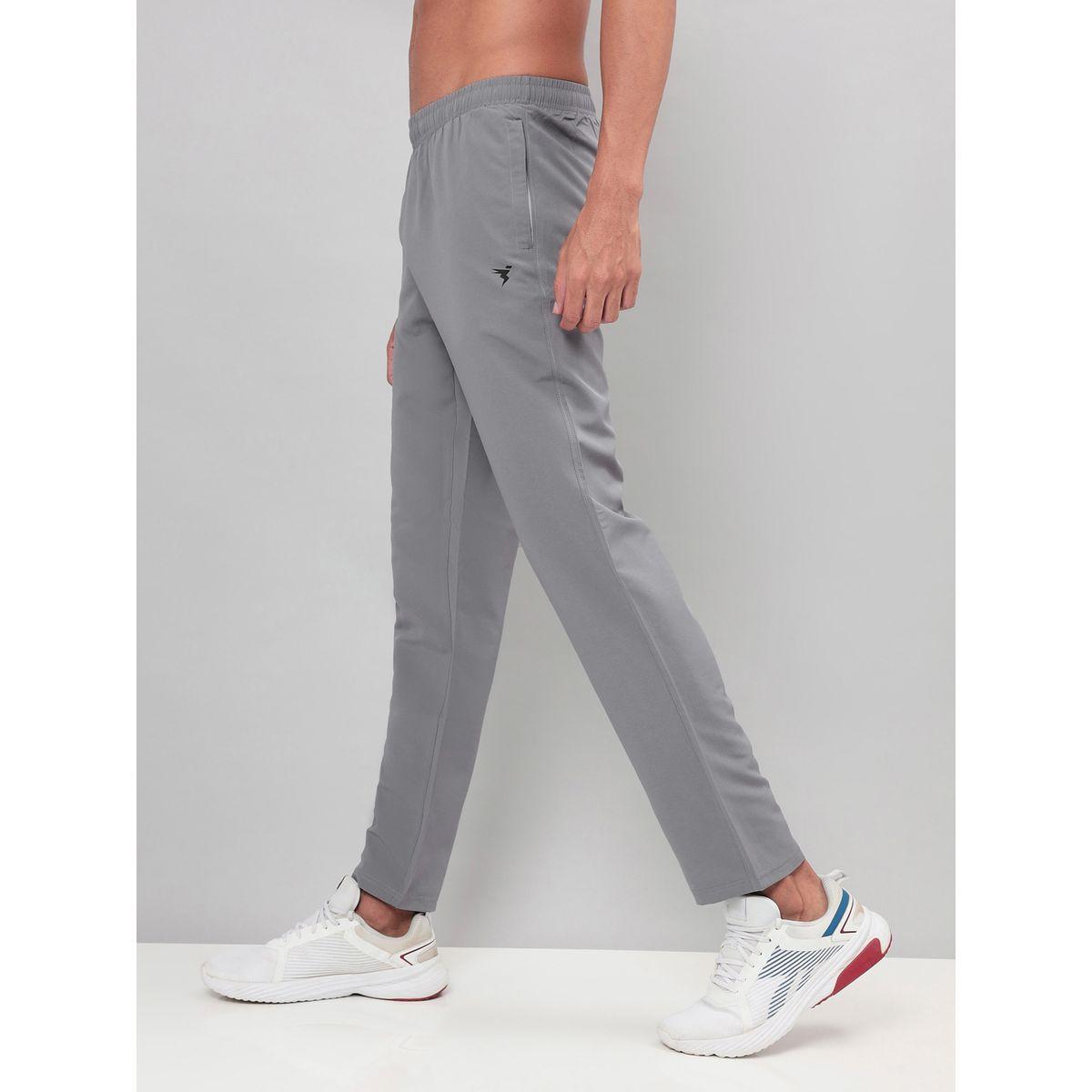 Technosport Solid Mid Rise Regular Fit Joggers-men-clothing-bottoms-joggers-image-3
