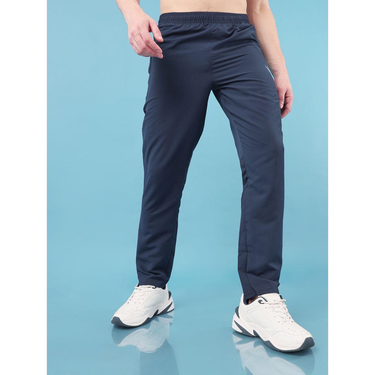 Technosport Solid Regular Fit Joggers-men-clothing-bottoms-joggers-image-2