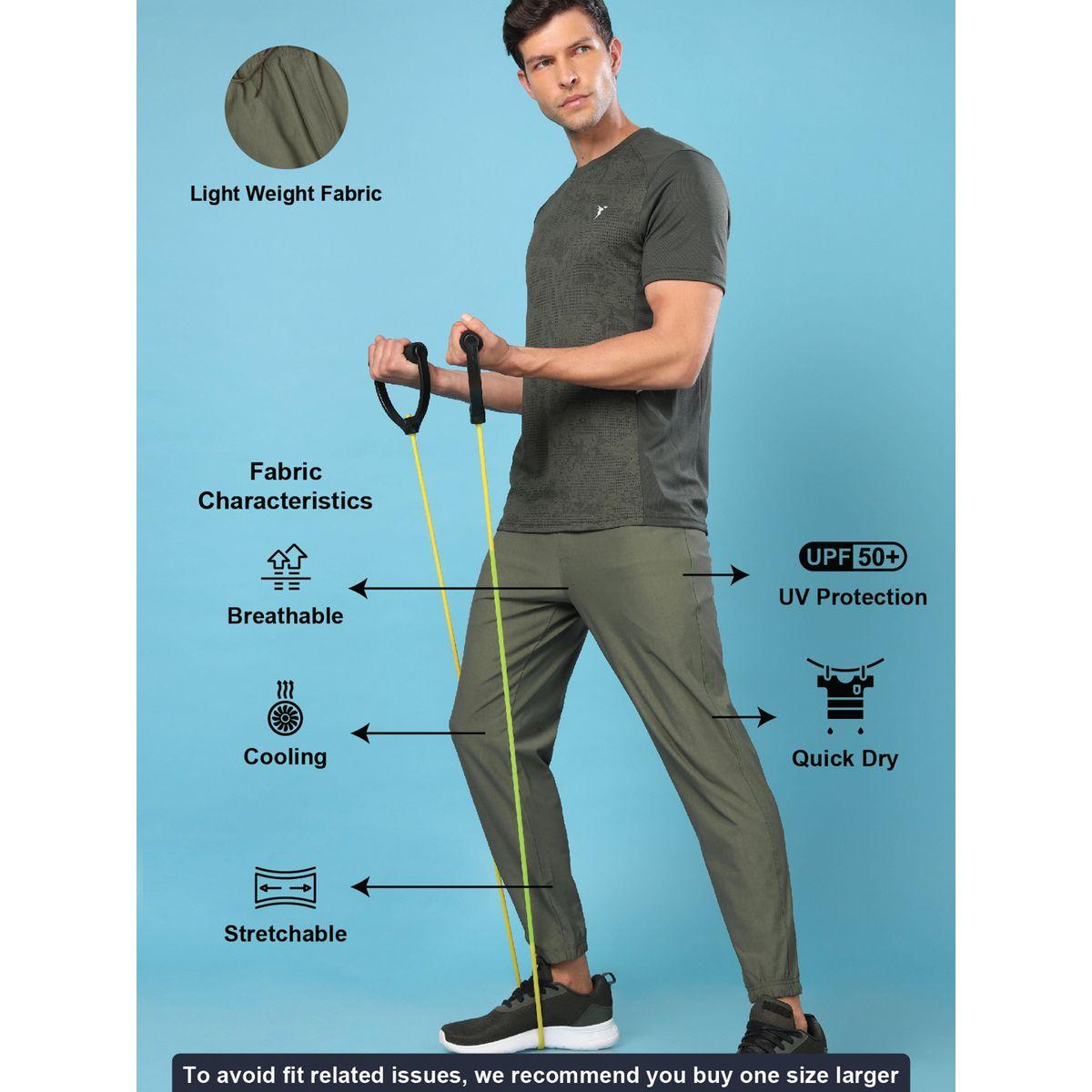 جوغر سادة بنسيج قابل للتمدد مع أربطة-men-clothing-bottoms-joggers-image-5