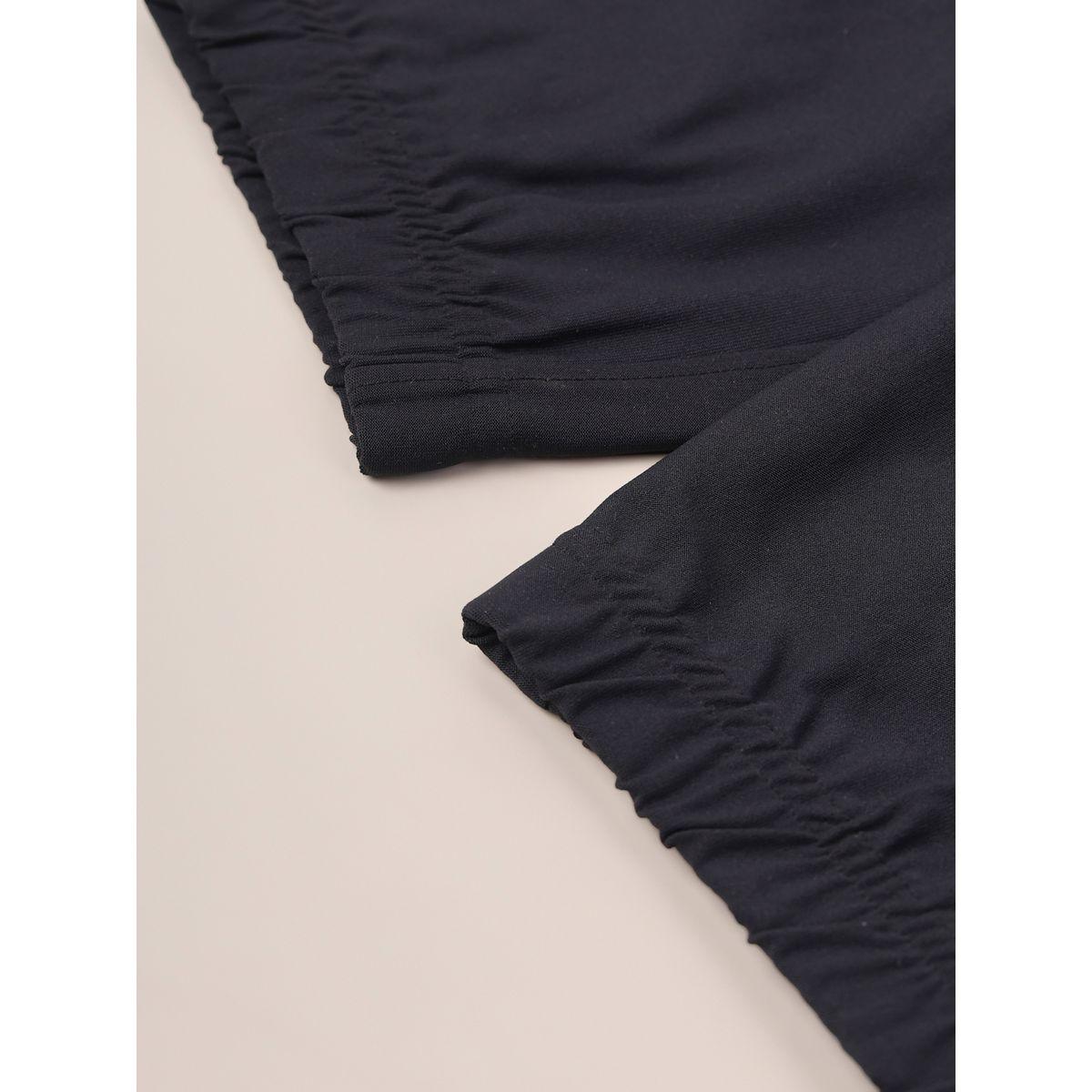 Technosport Solid Stretch Joggers with Drawstring-men-clothing-bottoms-joggers-image-1