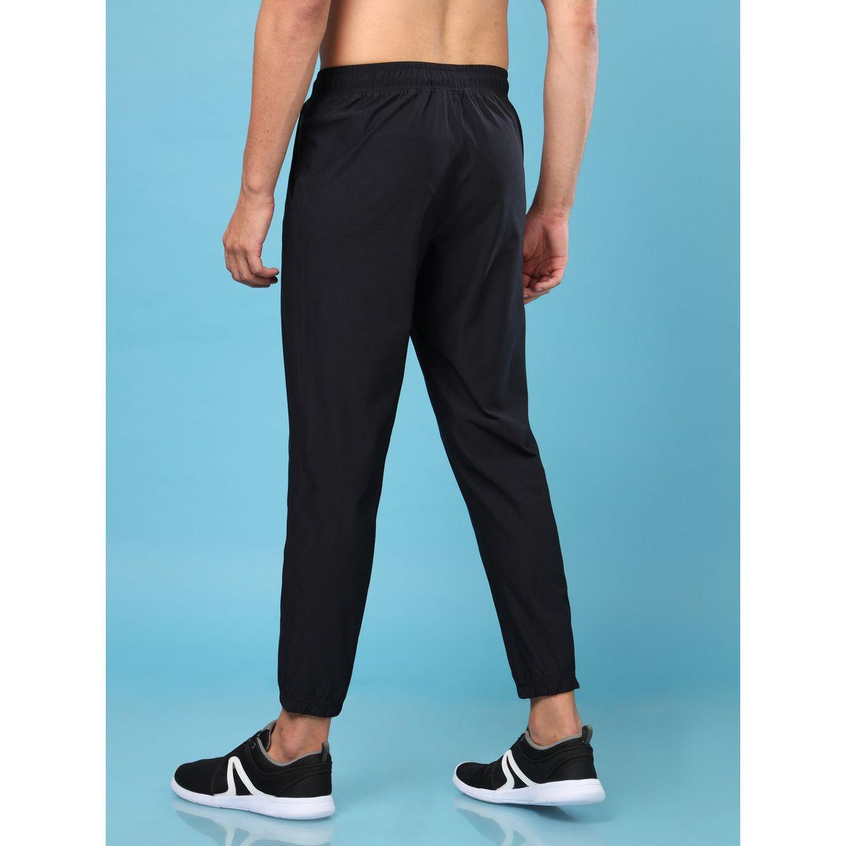 Technosport Solid Stretch Joggers with Drawstring-men-clothing-bottoms-joggers-image-4