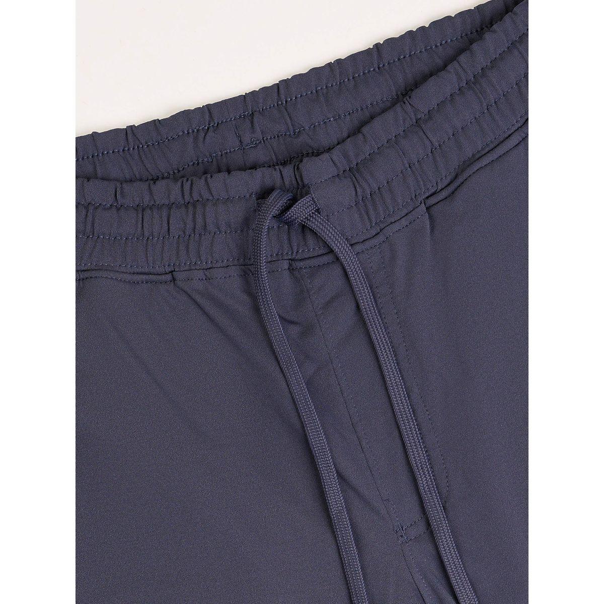 Technosport Solid Stretch Joggers with Drawstring-men-clothing-bottoms-joggers-image-1