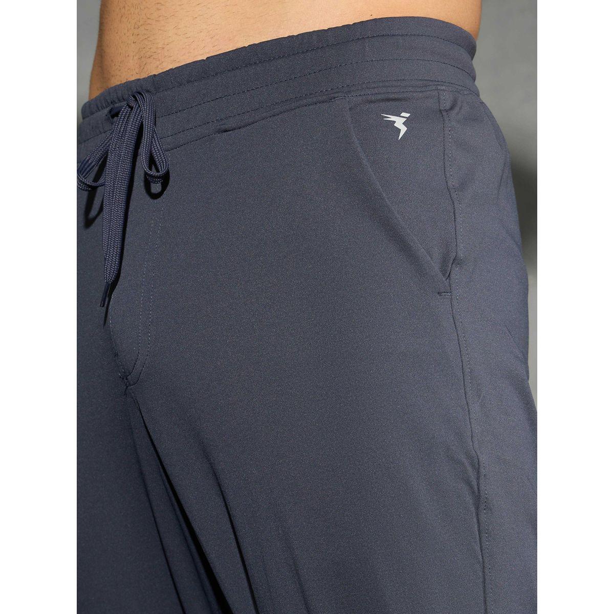 Technosport Solid Stretch Joggers with Drawstring-men-clothing-bottoms-joggers-image-5