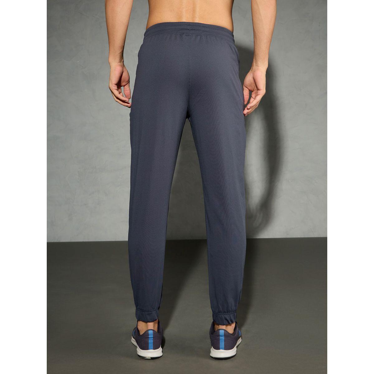 Technosport Solid Stretch Joggers with Drawstring-men-clothing-bottoms-joggers-image-6