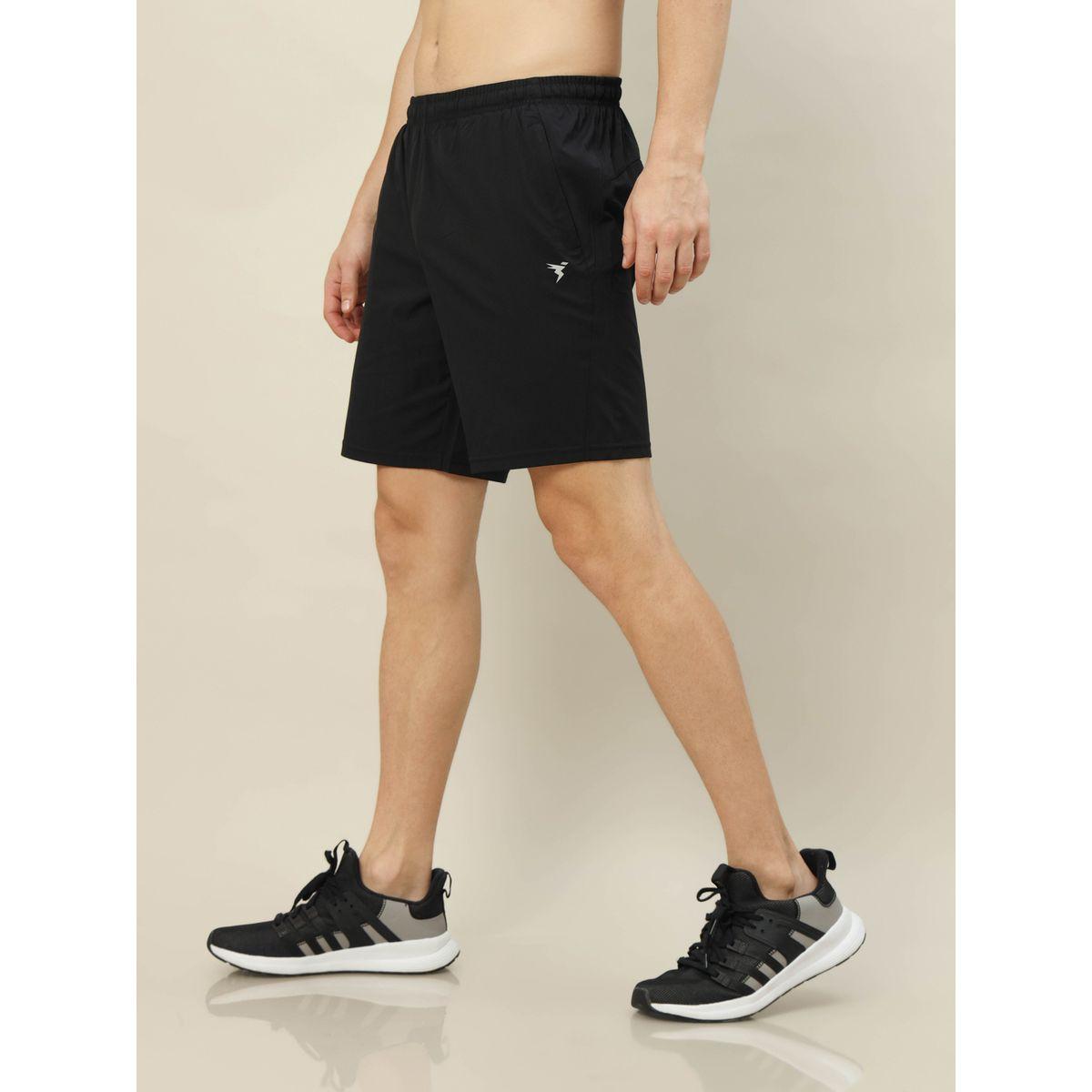 Technosport Solid 4-Way Stretch Joggers-men-clothing-bottoms-shorts-image-3