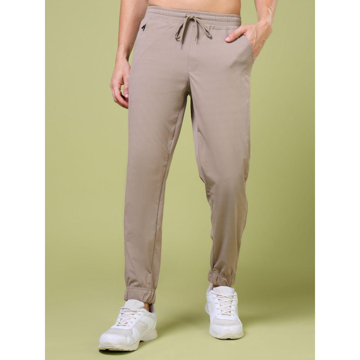 Technosport Mid Rise Stretch Joggers with Drawstring-men-clothing-bottoms-joggers-image-2