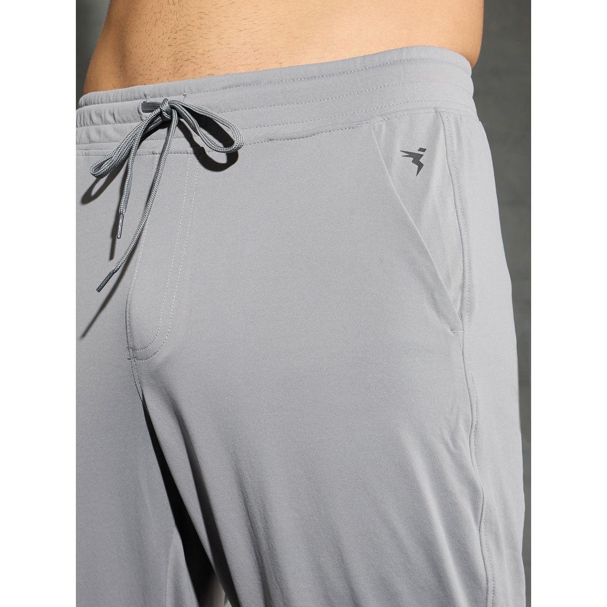 Technosport Mid Rise Stretch Joggers with Drawstring-men-clothing-bottoms-joggers-image-2