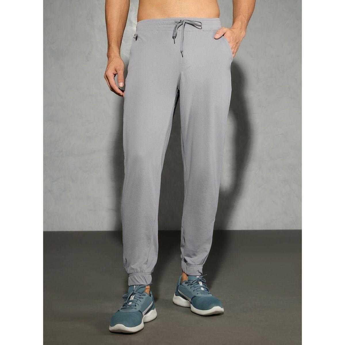 Technosport Mid Rise Stretch Joggers with Drawstring-men-clothing-bottoms-joggers-image-3
