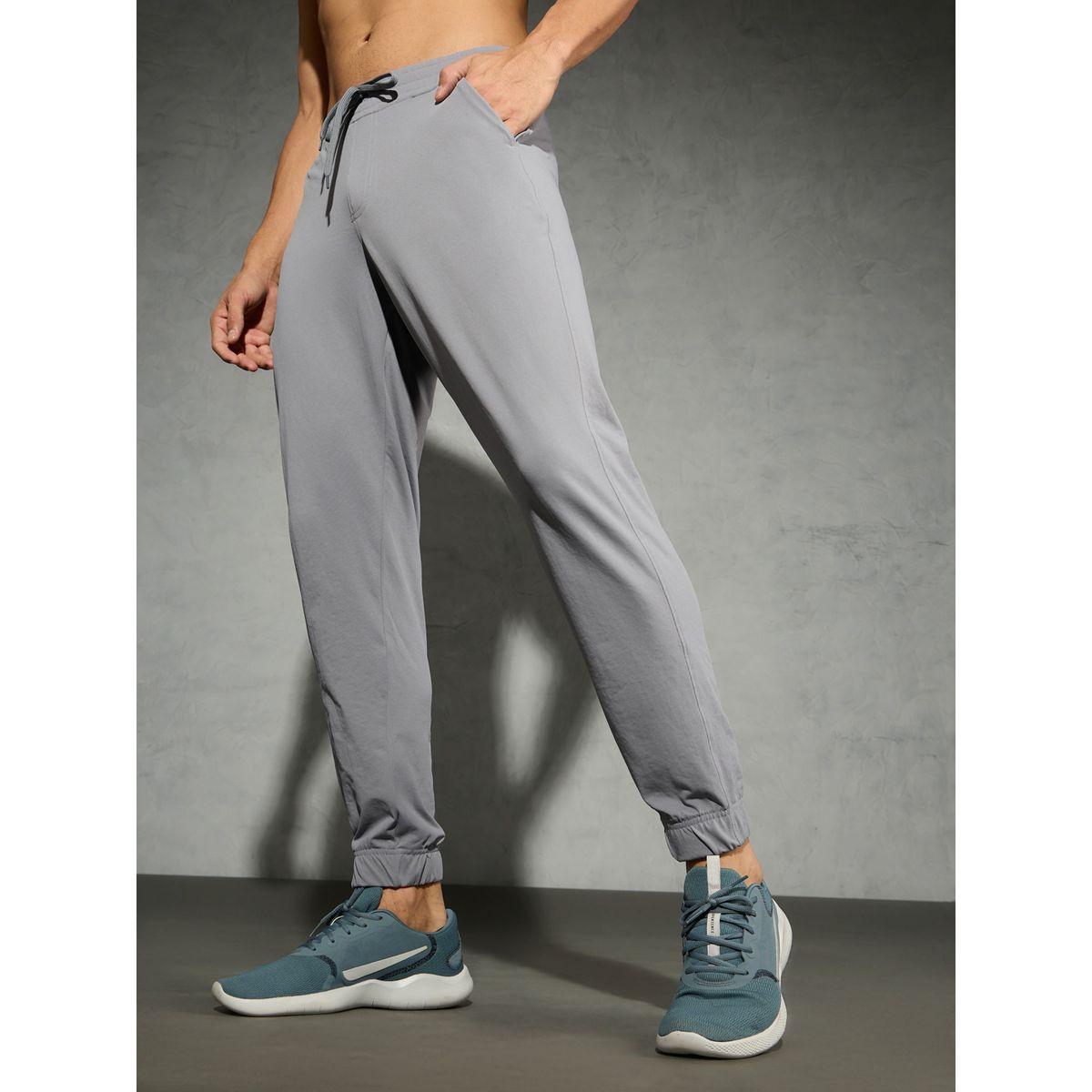 Technosport Mid Rise Stretch Joggers with Drawstring-men-clothing-bottoms-joggers-image-4