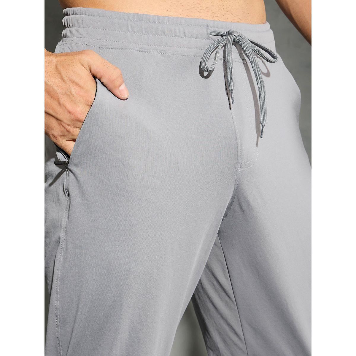 Technosport Mid Rise Stretch Joggers with Drawstring-men-clothing-bottoms-joggers-image-5