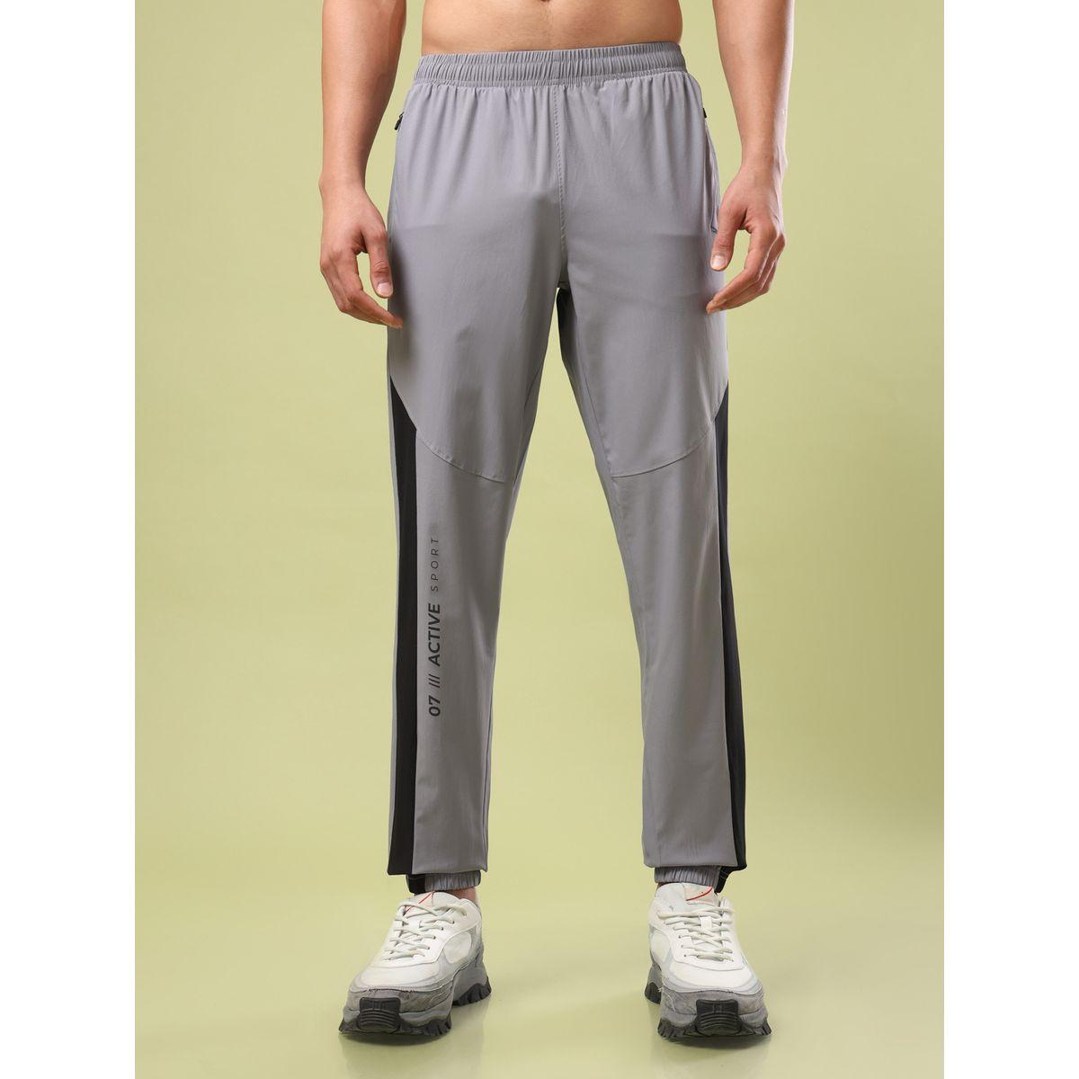 جوغر بنسيج مطاطي بنمط كتل الالوان-men-clothing-bottoms-joggers-image-4