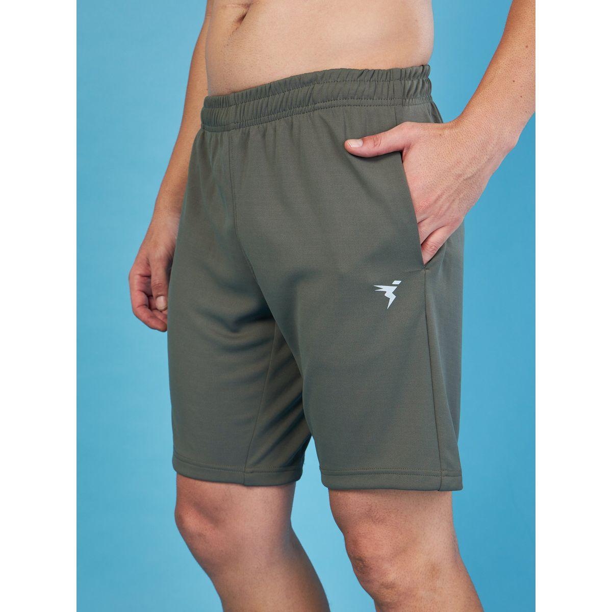 Technosport Solid Regular Fit Shorts-men-clothing-bottoms-shorts-image-3