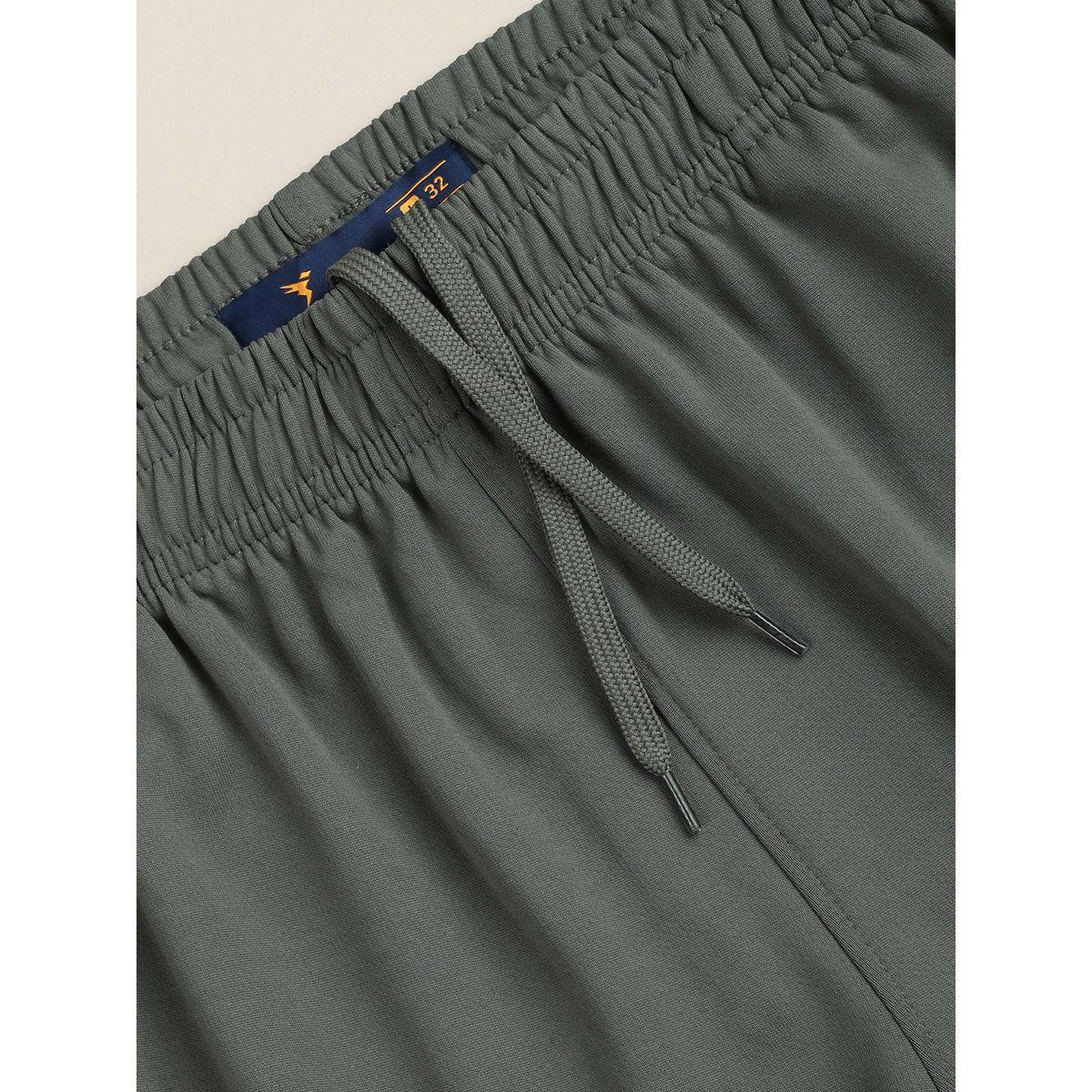 Technosport Solid Regular Fit Shorts-men-clothing-bottoms-shorts-image-5