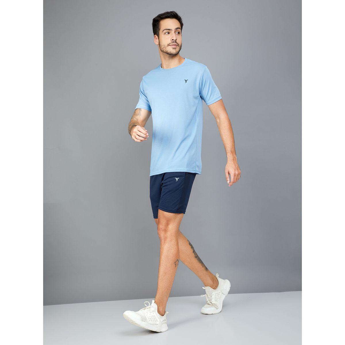 Technosport Solid Regular Fit Shorts-men-clothing-bottoms-shorts-image-1