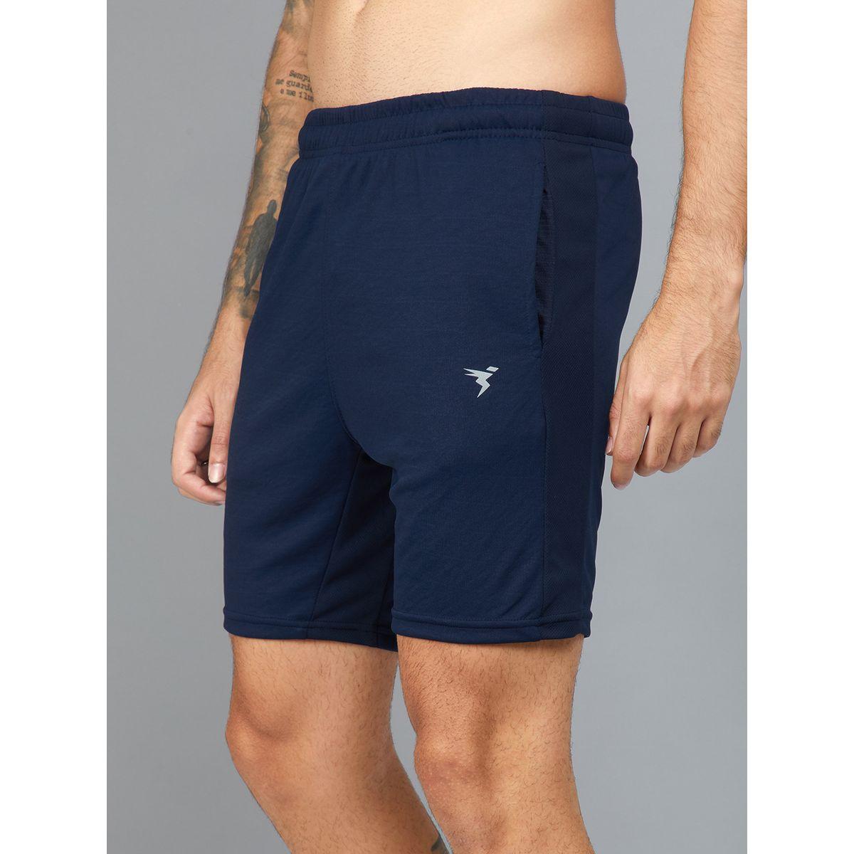 Technosport Solid Regular Fit Shorts-men-clothing-bottoms-shorts-image-3