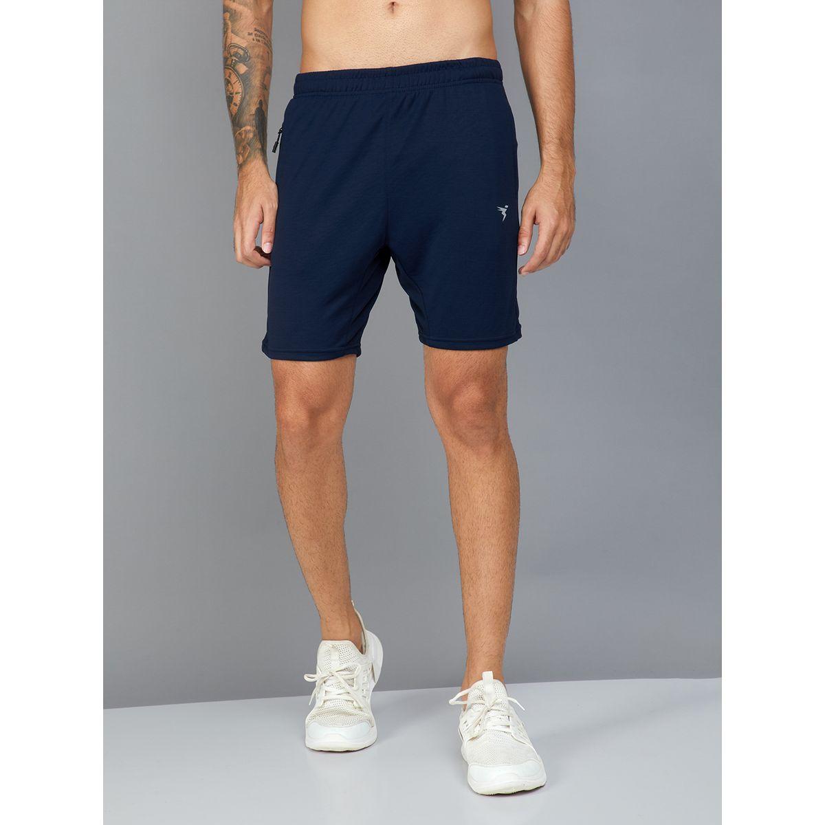 Technosport Solid Regular Fit Shorts-men-clothing-bottoms-shorts-image-4