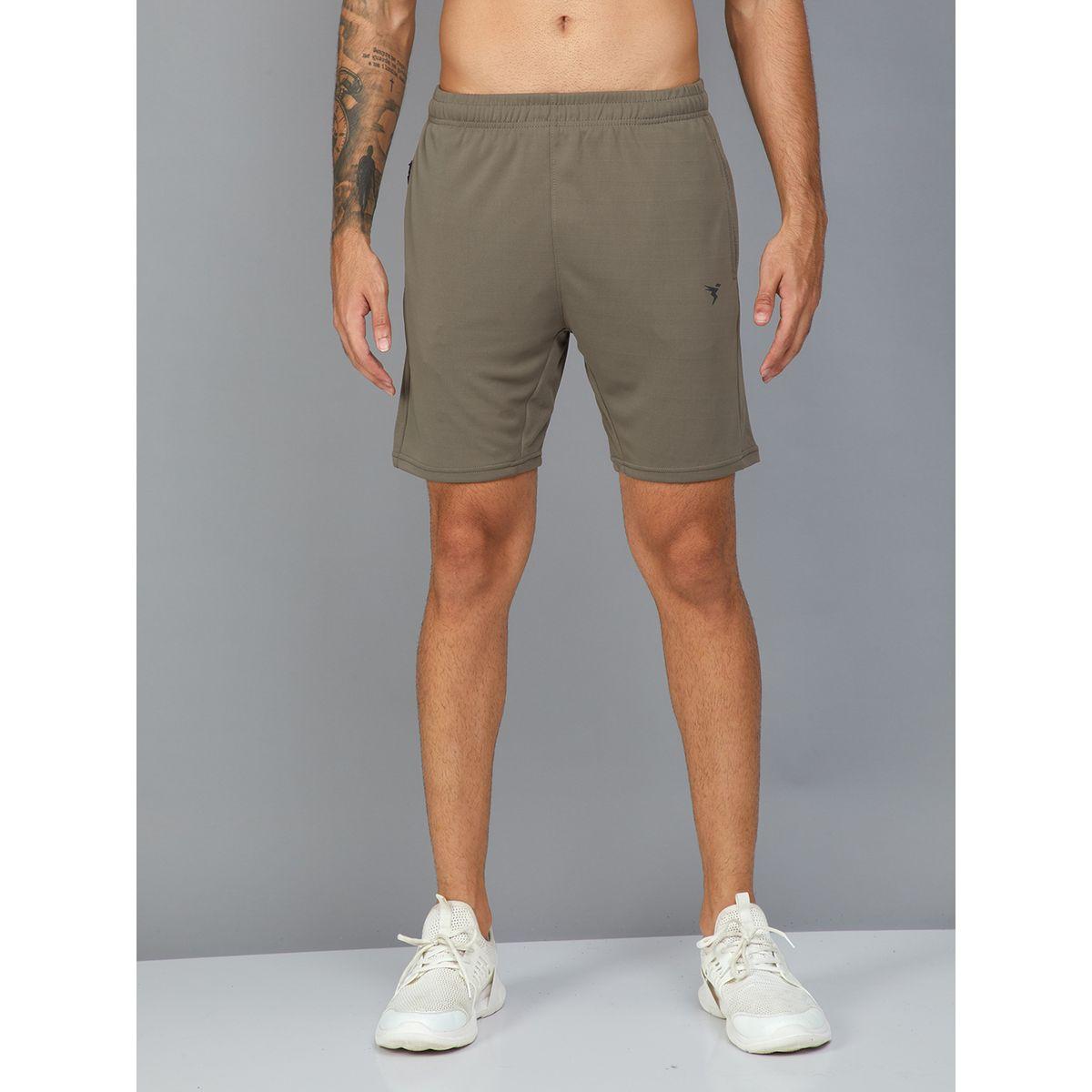 Technosport Solid Regular Fit Shorts-men-clothing-bottoms-shorts-image-1