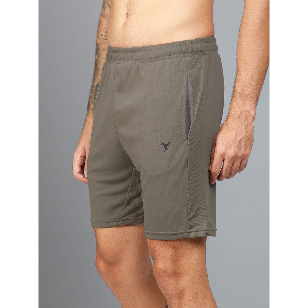 Technosport Solid Regular Fit Shorts-men-clothing-bottoms-shorts-image-3