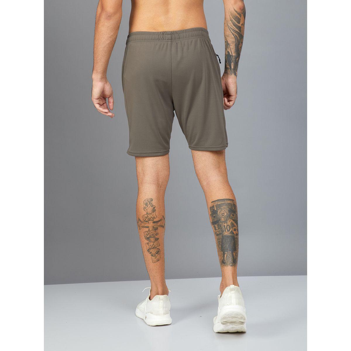 Technosport Solid Regular Fit Shorts-men-clothing-bottoms-shorts-image-4