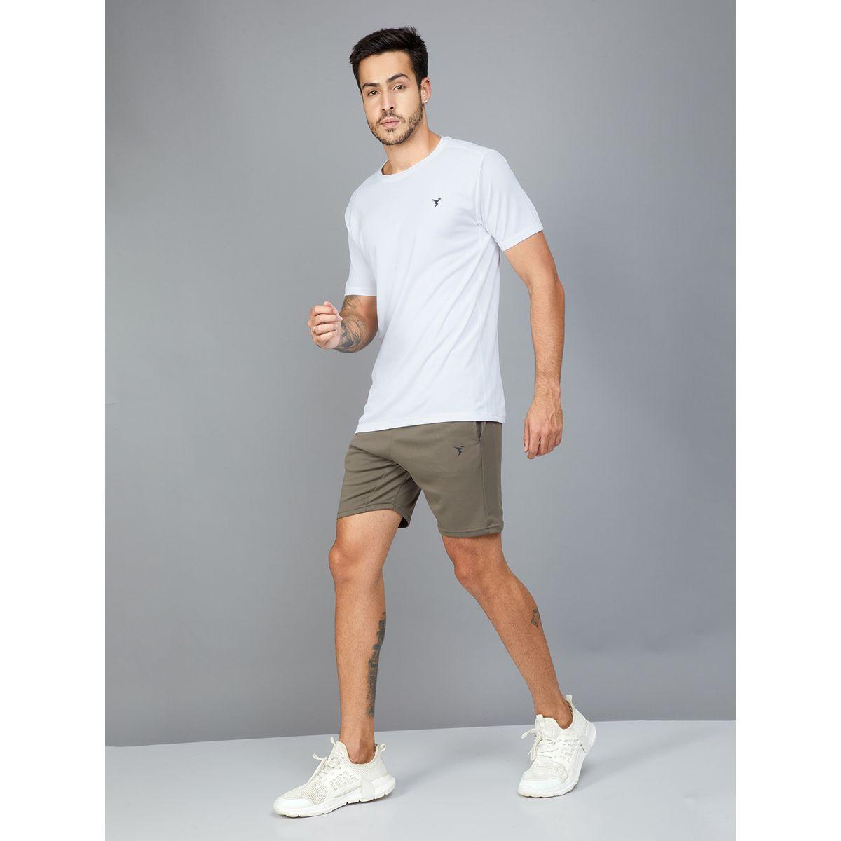 Technosport Solid Regular Fit Shorts-men-clothing-bottoms-shorts-image-5
