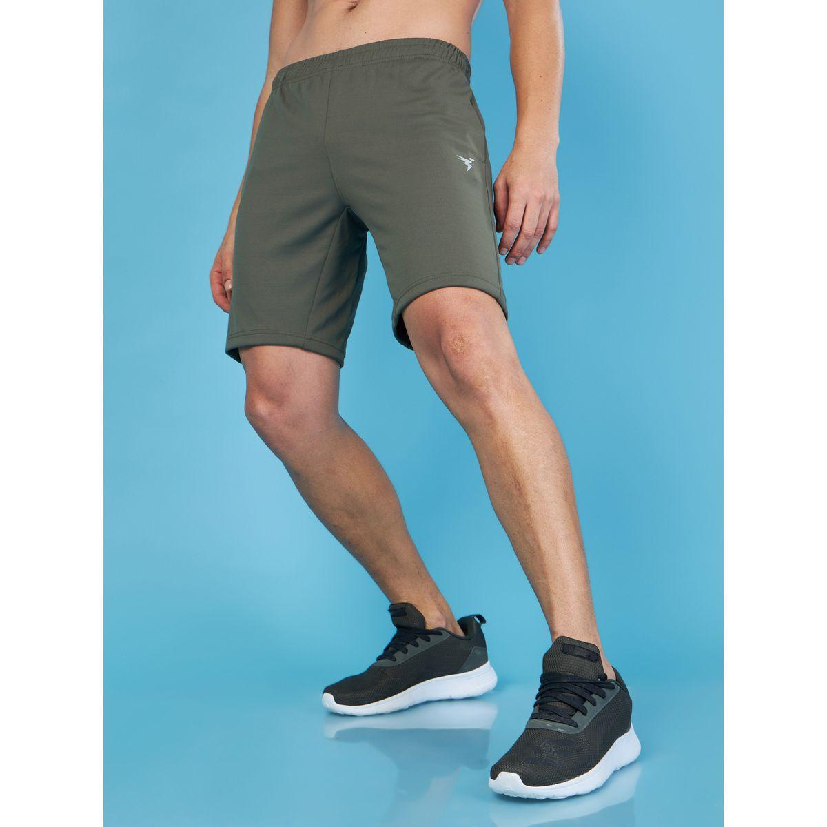 شورت سادة بخصر متوسط مع أربطة-men-clothing-bottoms-shorts-image-2