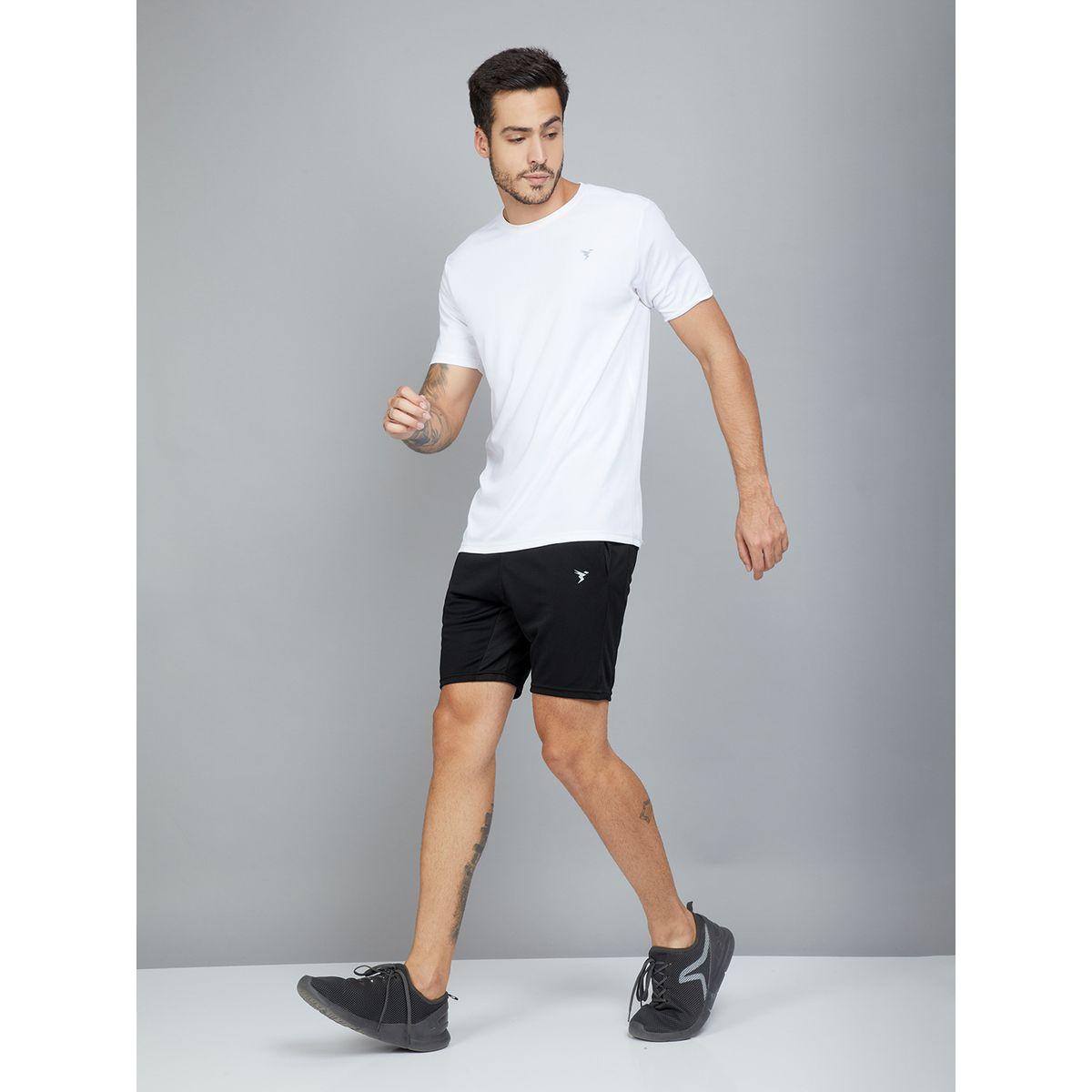 Technosport Mid Rise Stretch Regular Fit Shorts-men-clothing-bottoms-shorts-image-4