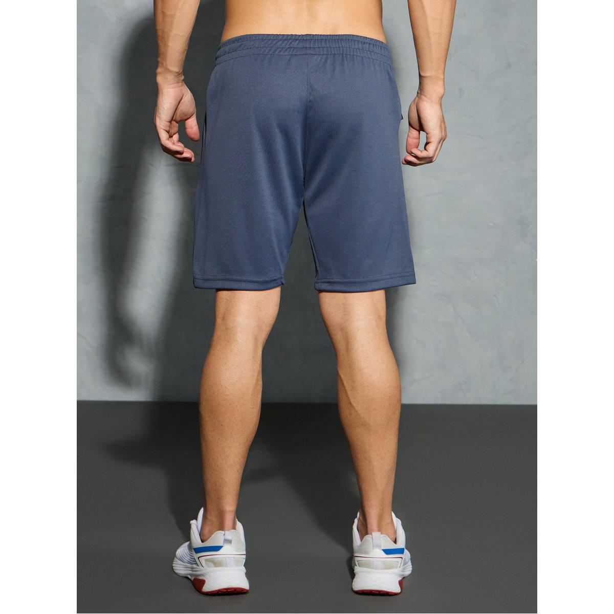 Technosport Men Solid Slim Fit Shorts-men-clothing-bottoms-shorts-image-4