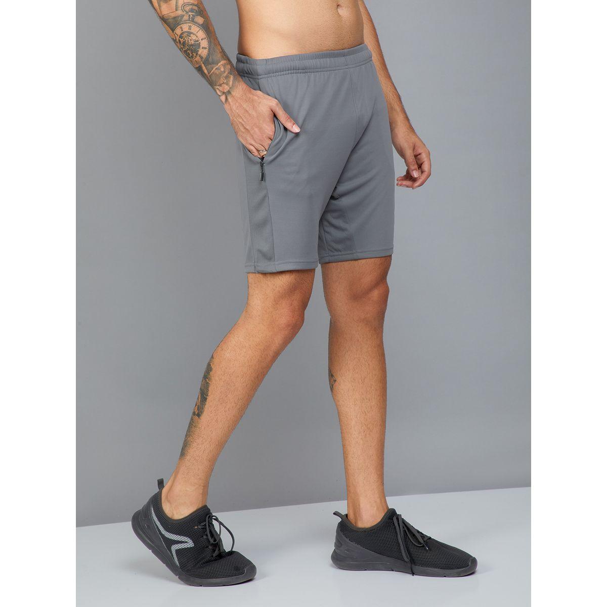 Technosport Mid Rise Stretch Regular Fit Shorts-men-clothing-bottoms-shorts-image-2