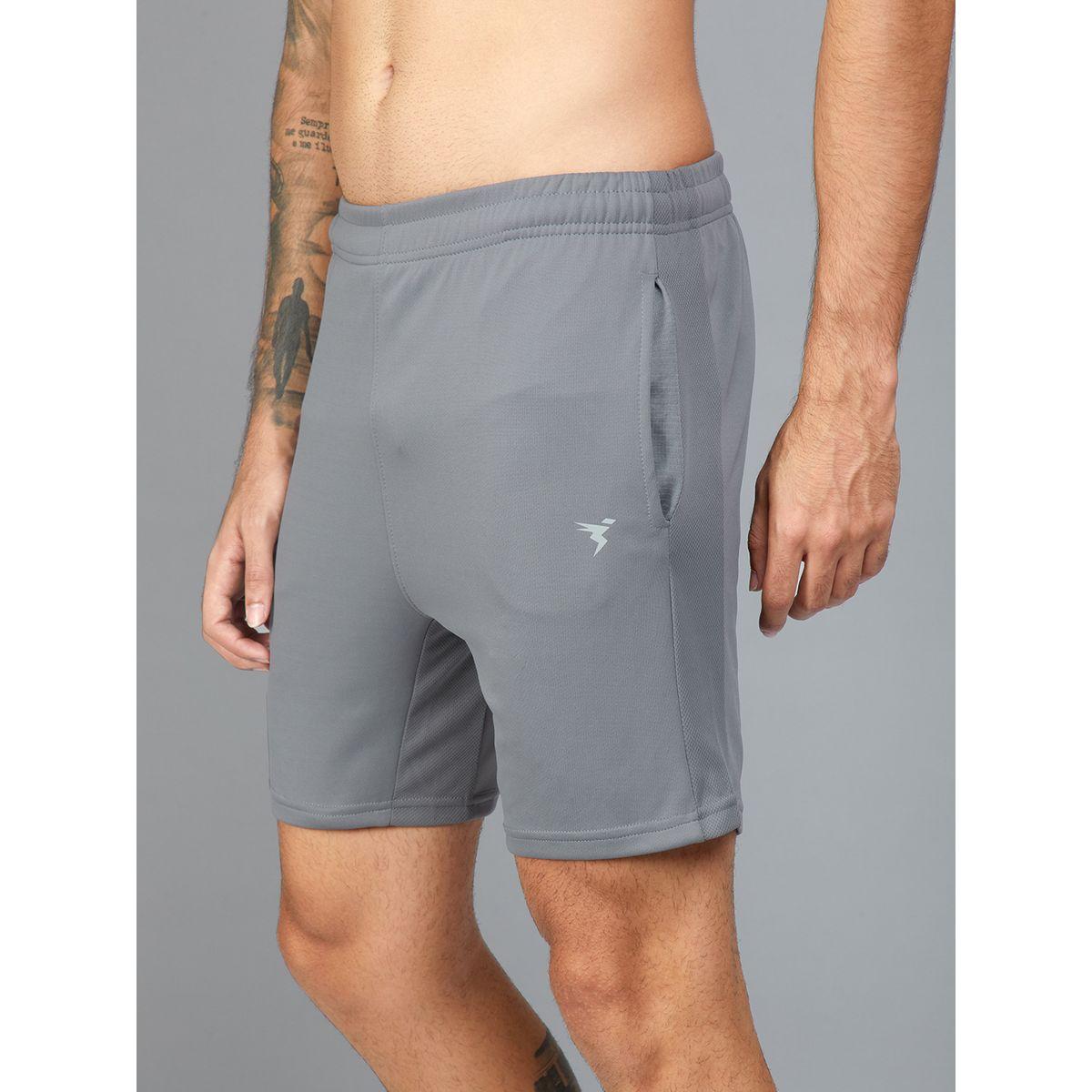 Technosport Mid Rise Stretch Regular Fit Shorts-men-clothing-bottoms-shorts-image-6