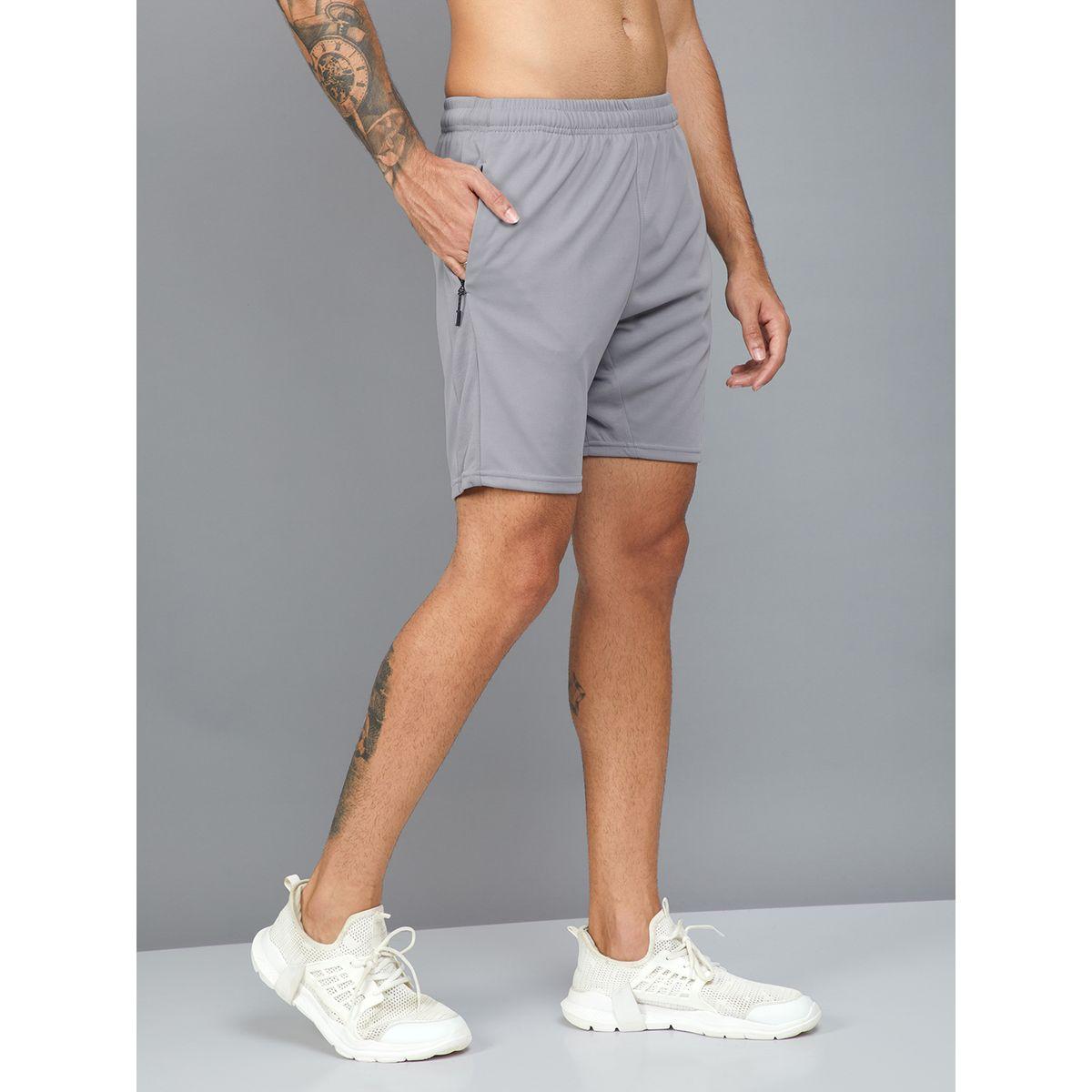 Technosport Mid Rise Stretch Regular Fit Shorts-men-clothing-bottoms-shorts-image-2
