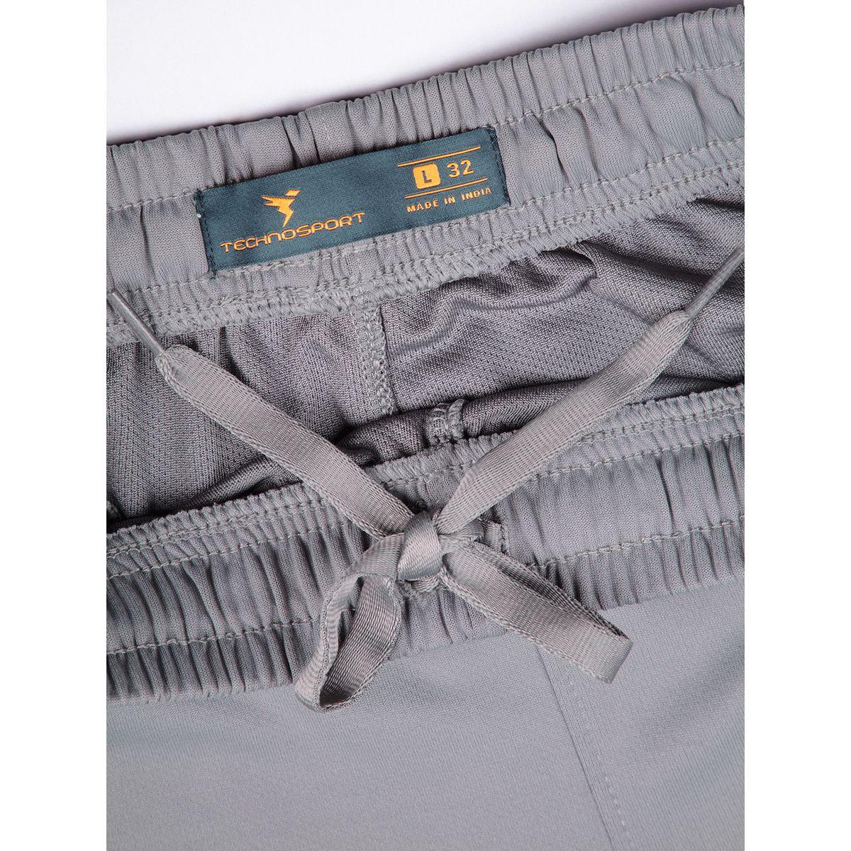 Technosport Mid Rise Stretch Regular Fit Shorts-men-clothing-bottoms-shorts-image-3