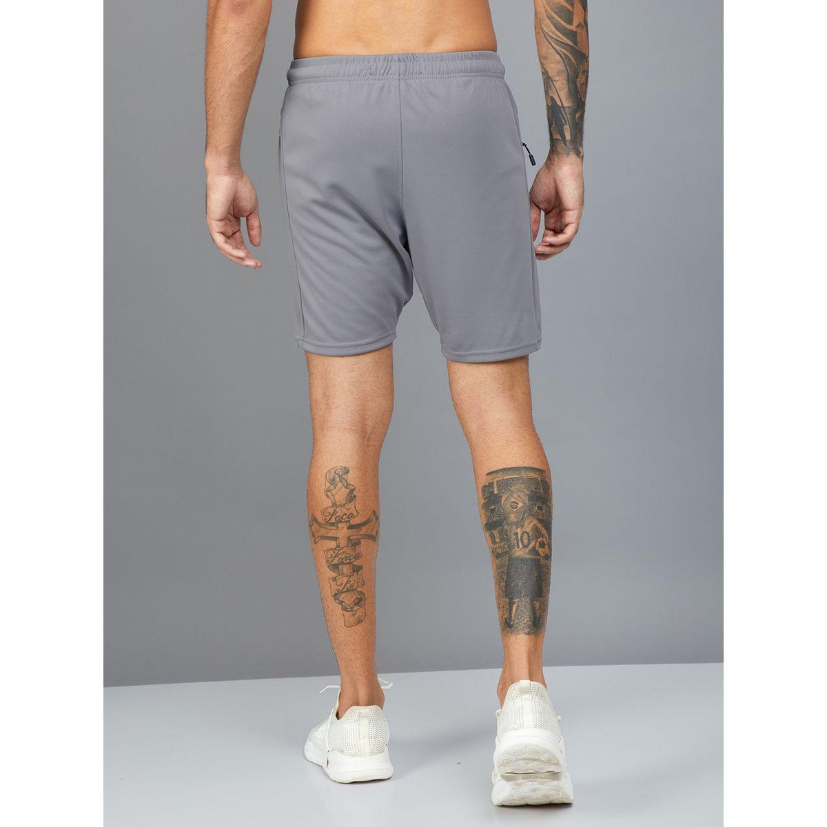 Technosport Mid Rise Stretch Regular Fit Shorts-men-clothing-bottoms-shorts-image-4