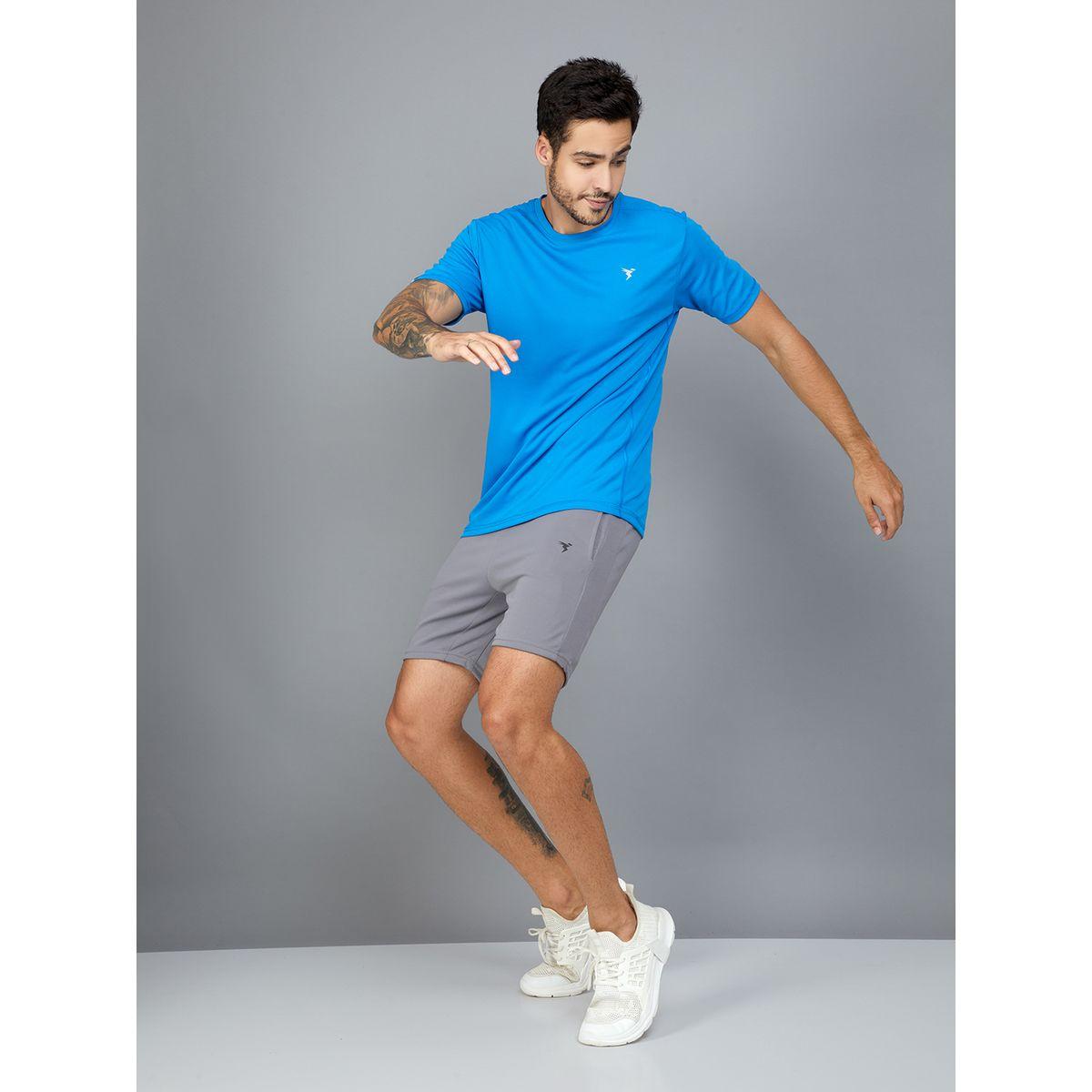 Technosport Mid Rise Stretch Regular Fit Shorts-men-clothing-bottoms-shorts-image-5