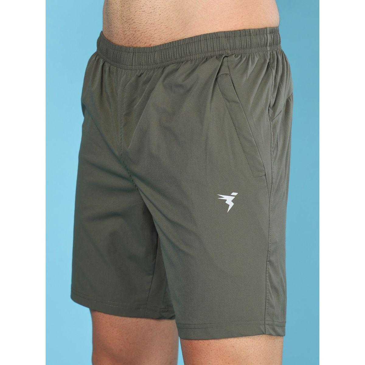 Technosport Mid Rise Stretch Regular Fit Shorts-men-clothing-bottoms-shorts-image-1