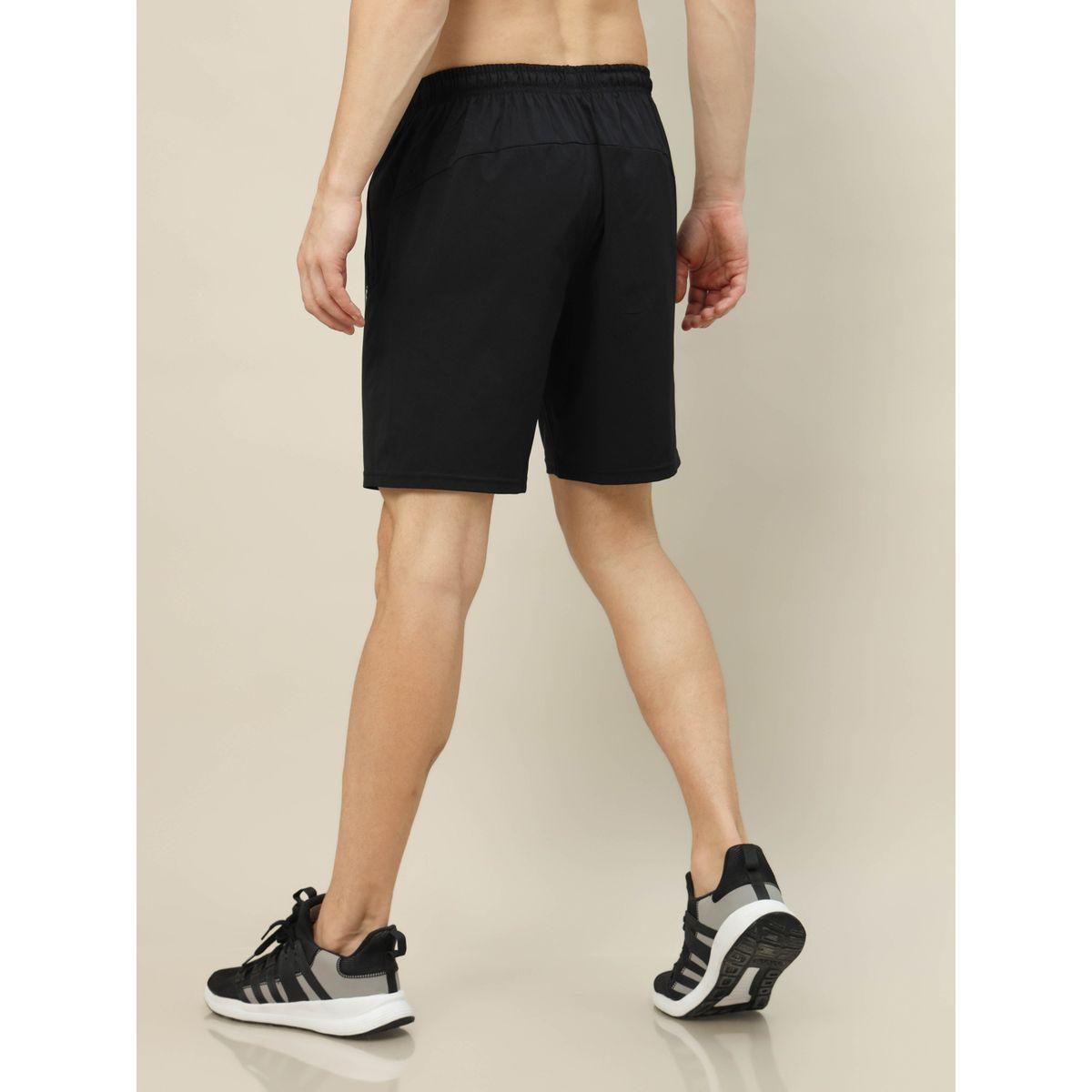 Technosport Mid Rise Stretch Regular Fit Shorts-men-clothing-bottoms-shorts-image-3