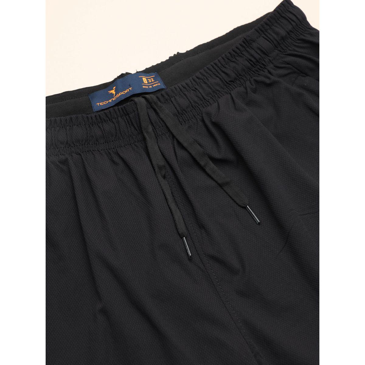 Technosport Mid Rise Stretch Regular Fit Shorts-men-clothing-bottoms-shorts-image-4