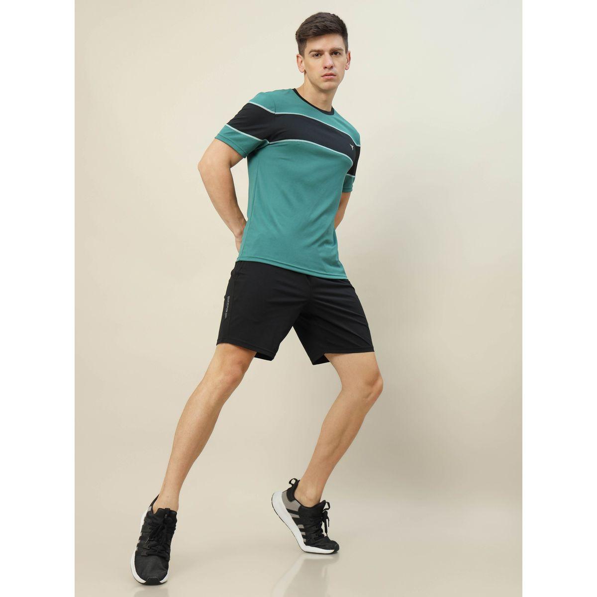 Technosport Mid Rise Stretch Regular Fit Shorts-men-clothing-bottoms-shorts-image-6