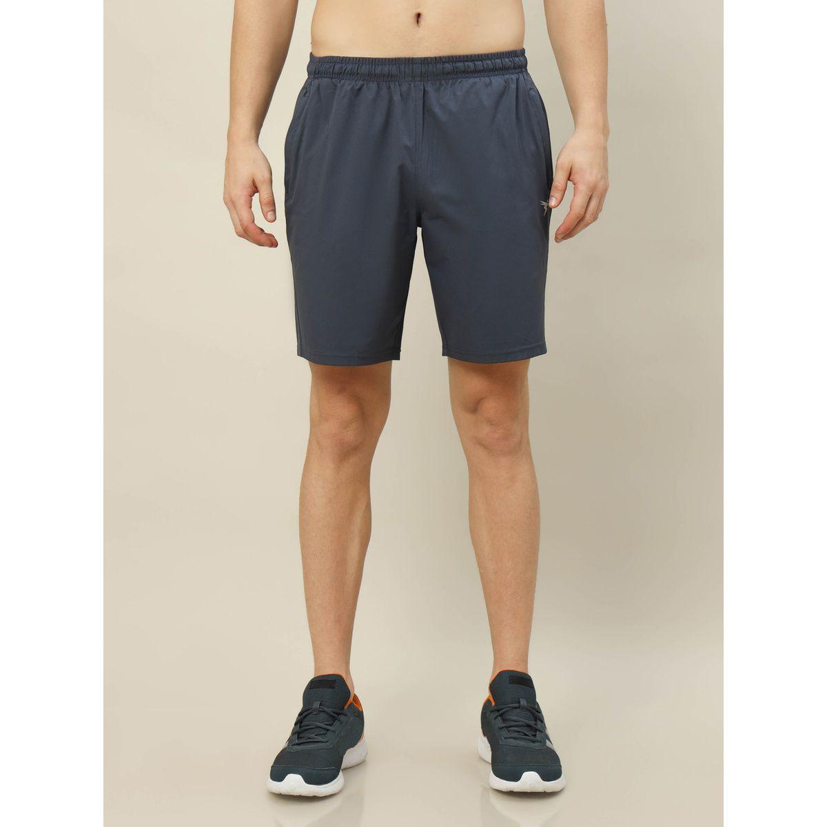 Technosport Solid 2-Way Stretch Shorts-men-clothing-bottoms-shorts-image-1