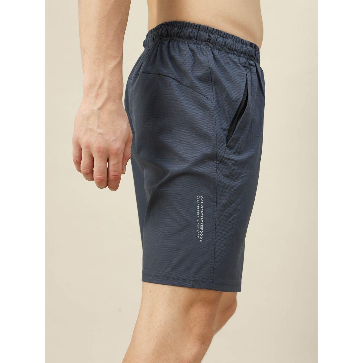 Technosport Solid 2-Way Stretch Shorts-men-clothing-bottoms-shorts-image-2
