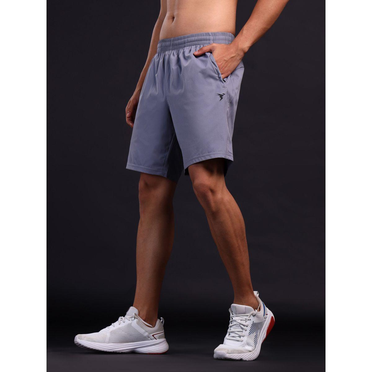 Technosport Solid 2-Way Stretch Shorts-men-clothing-bottoms-shorts-image-2