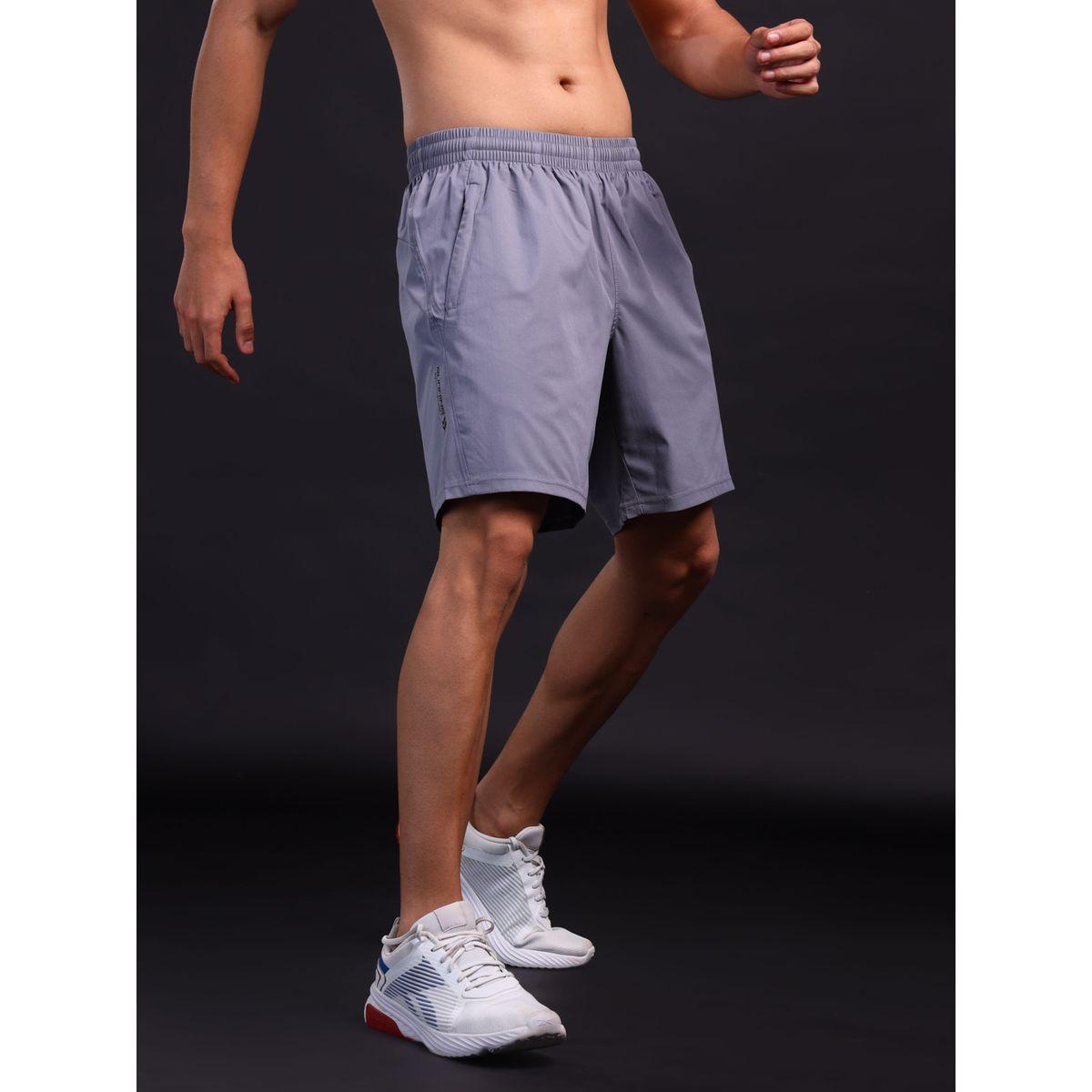 Technosport Solid 2-Way Stretch Shorts-men-clothing-bottoms-shorts-image-3
