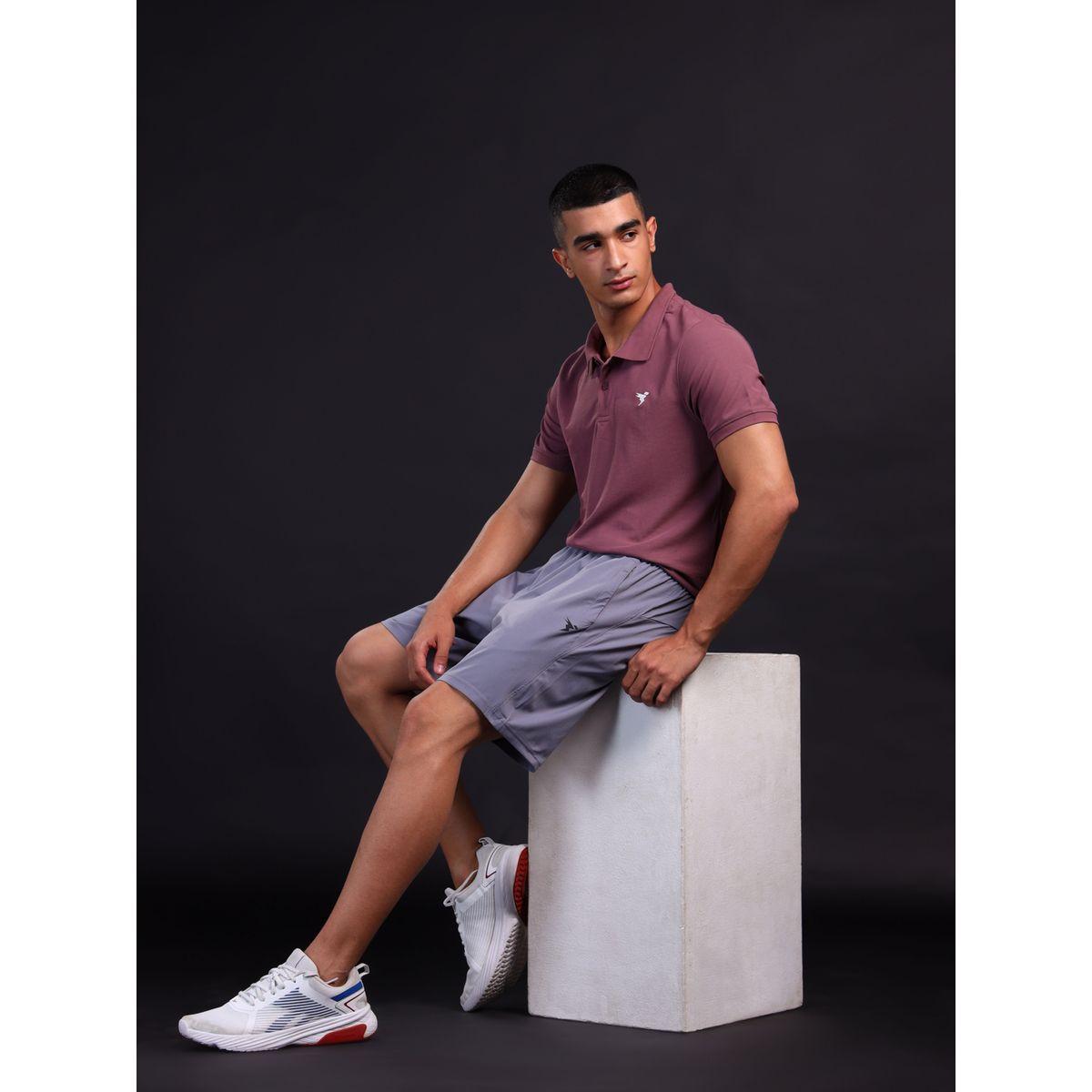 Technosport Solid 2-Way Stretch Shorts-men-clothing-bottoms-shorts-image-5