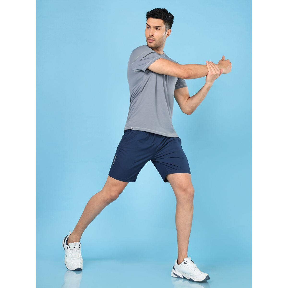 Technosport Solid 2-Way Stretch Shorts-men-clothing-bottoms-shorts-image-5