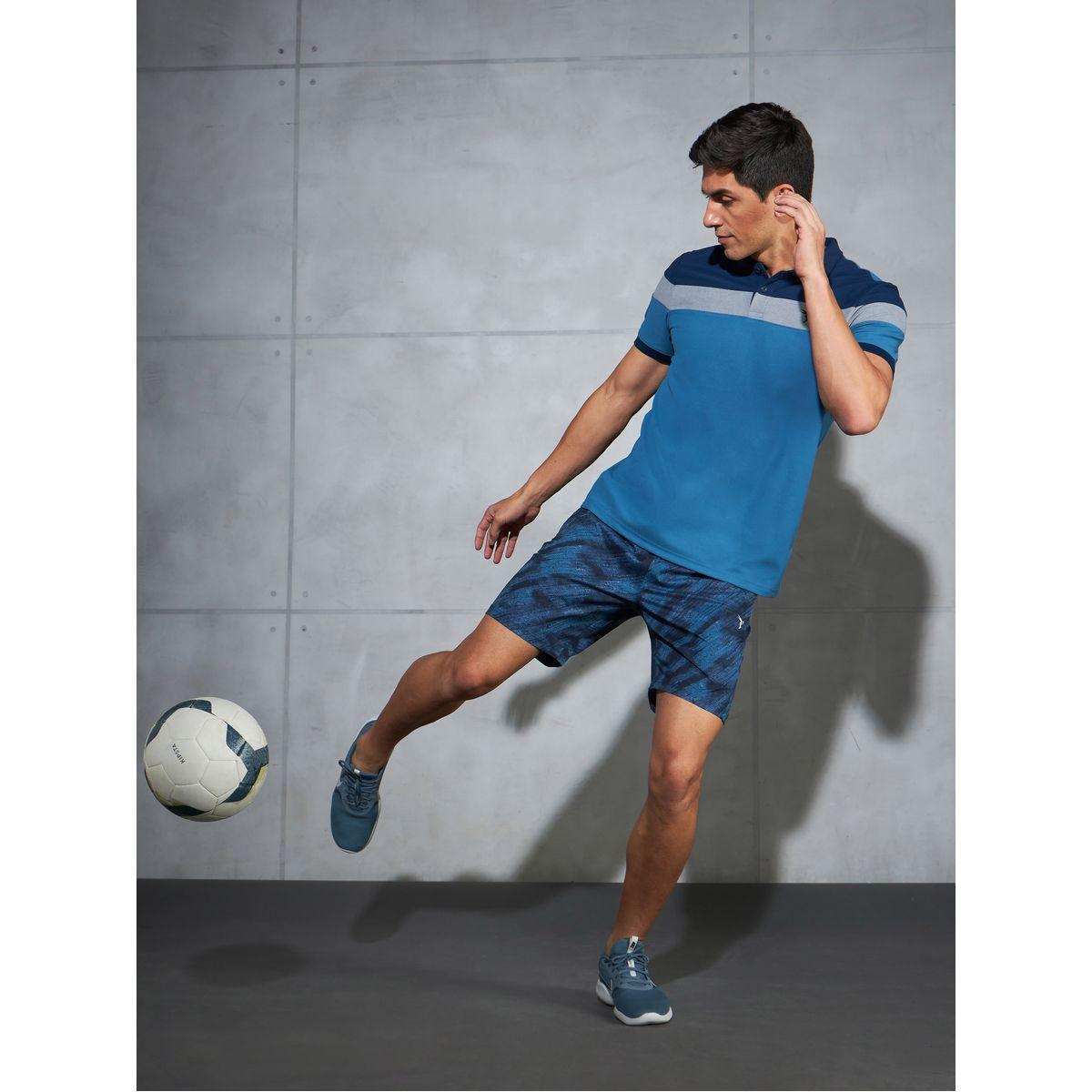 مجموعة من 2 - شورت بقصة عادية-sports-men-clothing-bottoms-shorts-image-1