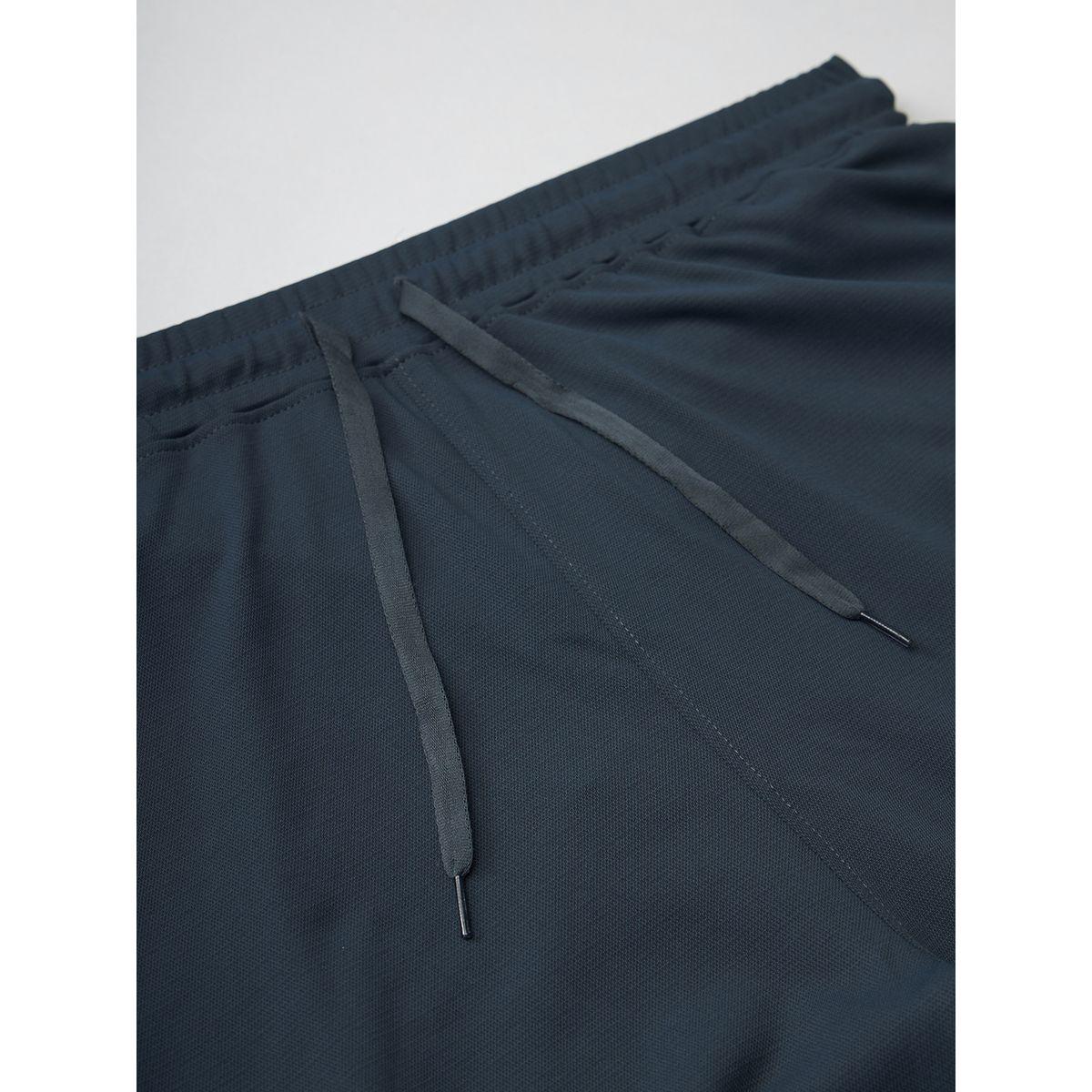 Technosport Men Grey Solid 4-Way Stretch Track Pants-men-clothing-bottoms-joggers-image-4