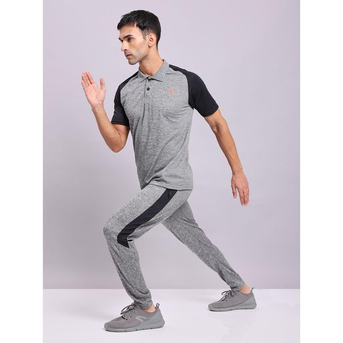 Technosport Color Block Trackpants with Drawstring-men-clothing-sportswearandactivewear-bottoms-image-1