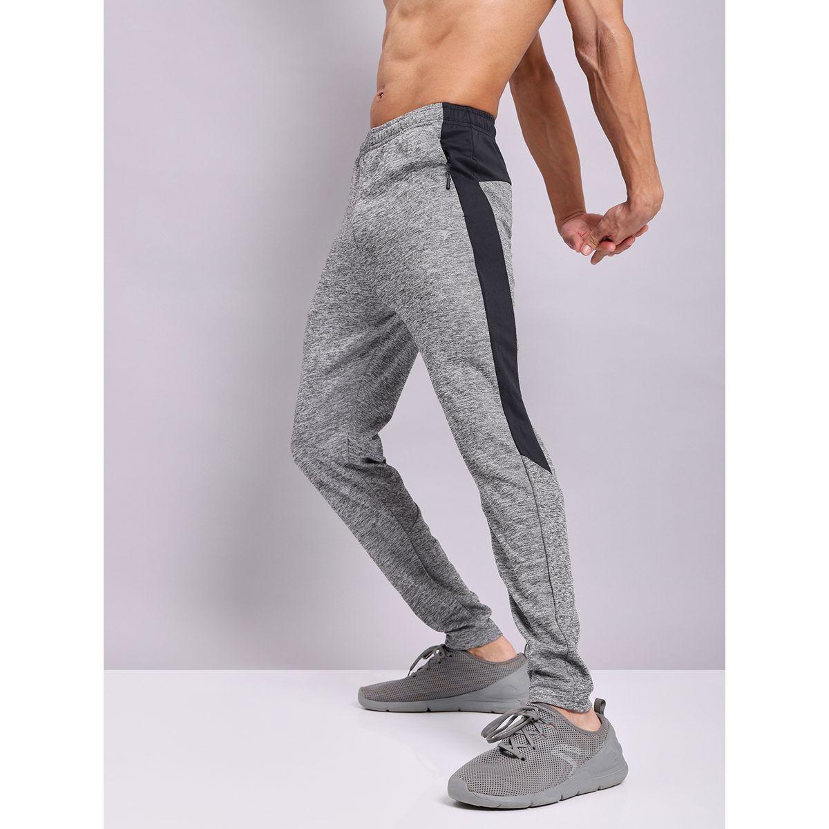 Technosport Color Block Trackpants with Drawstring-men-clothing-sportswearandactivewear-bottoms-image-2