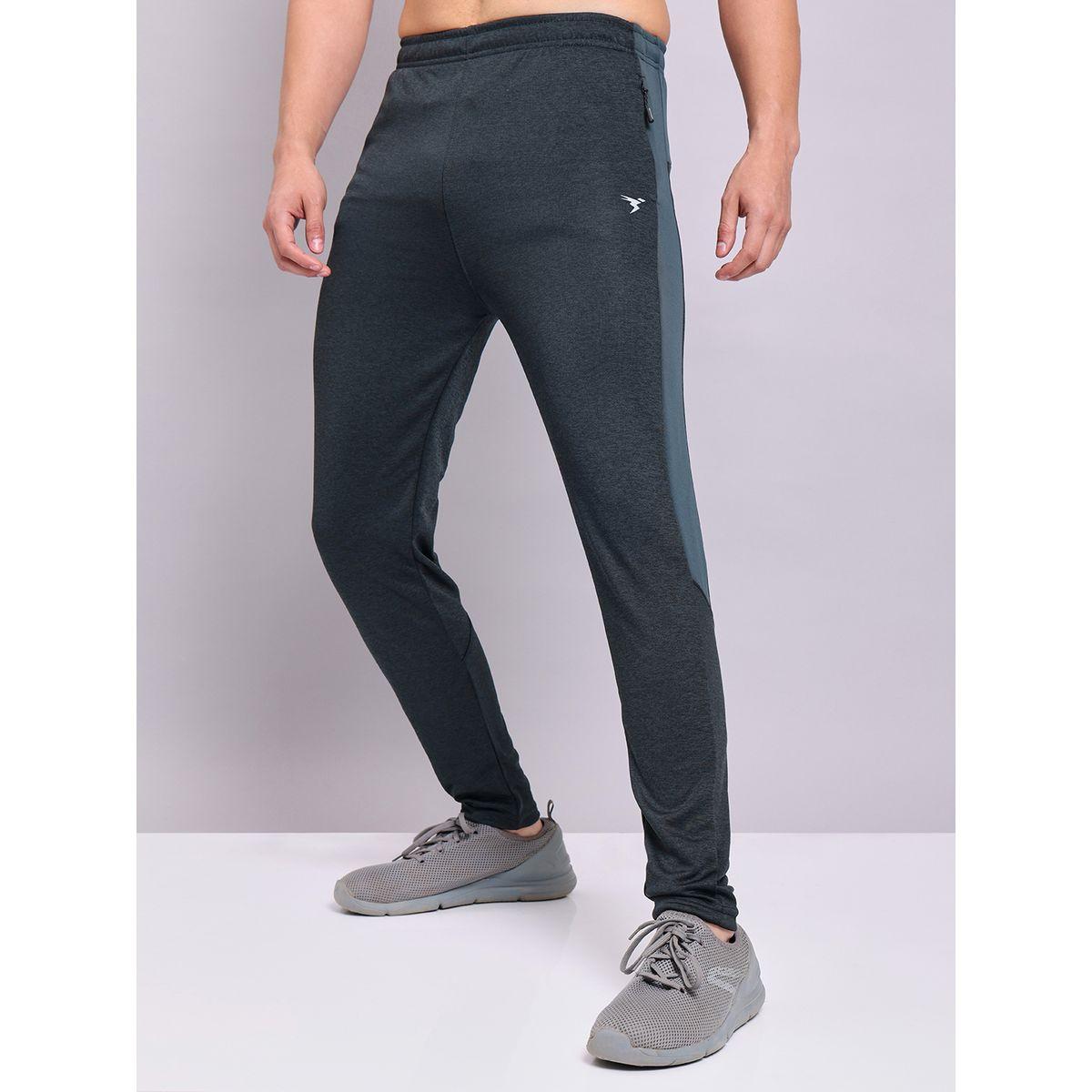 Technosport Solid Trackpants with Drawstring-men-clothing-sportswearandactivewear-bottoms-image-2